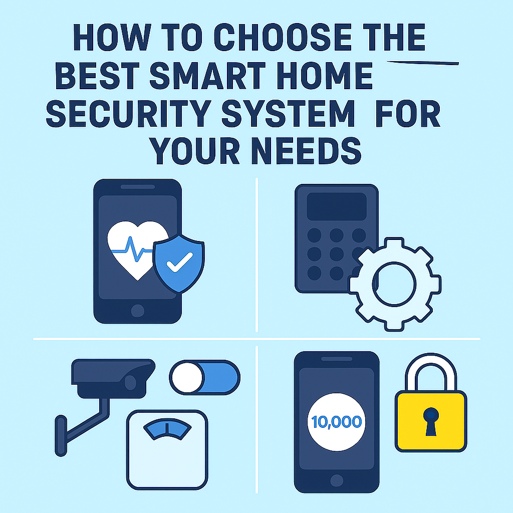 How to choose the best smart home security system