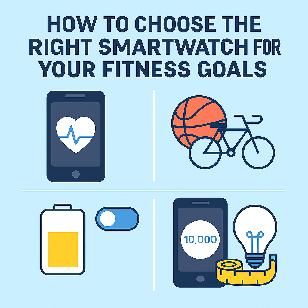 How to find the right smartwatch for your fitness goals